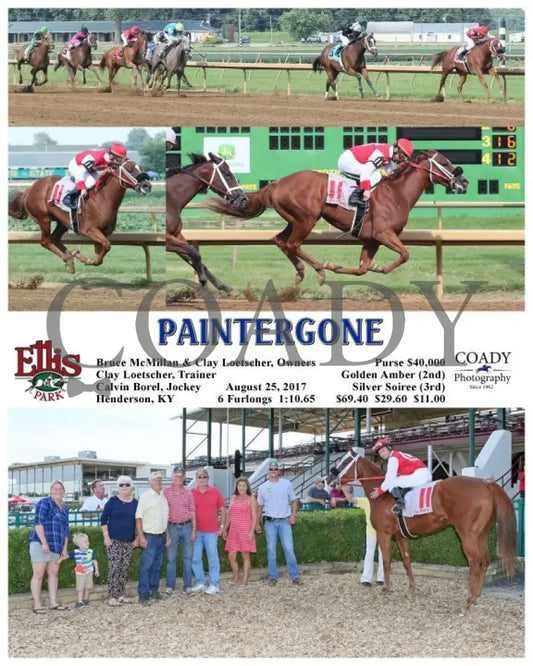 Paintergone - 082517 Race 08 Elp Ellis Park