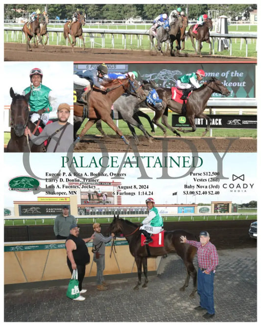 Palace Attained - 08-08-24 R03 Cby Canterbury Park