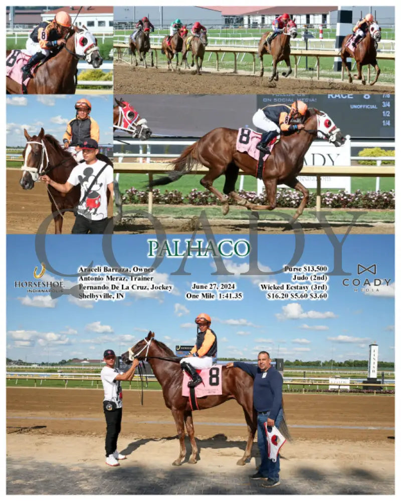 Palhaco - 06-27-24 R08 Ind Indiana Grand