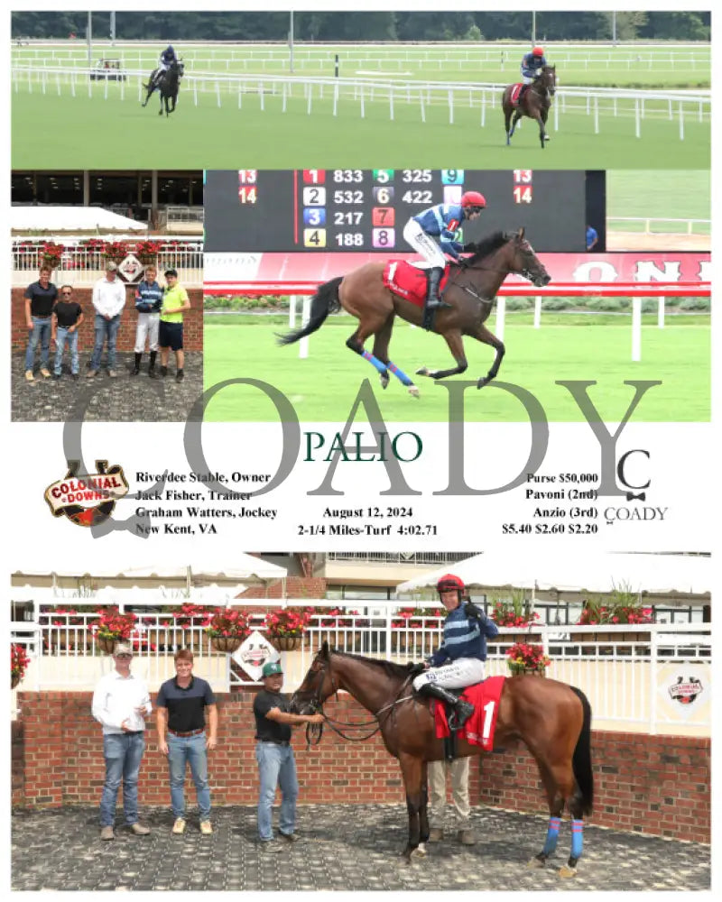 Palio - 08-12-24 R01 Cnl Colonial Downs