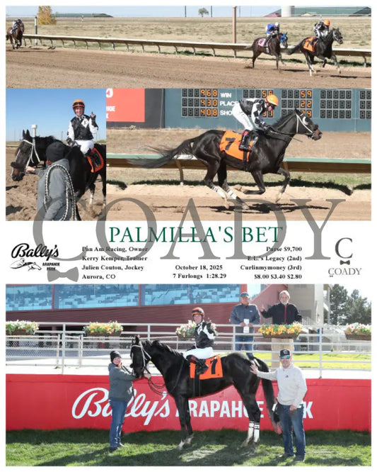 PALMILLA'S BET - 10-18-25 - R03 - ARP - Coady Media - Kurtis Coady Photography