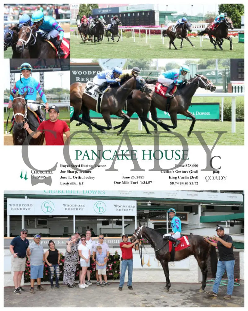 PANCAKE HOUSE - 06-25-25 - R05 - CD Churchill Downs