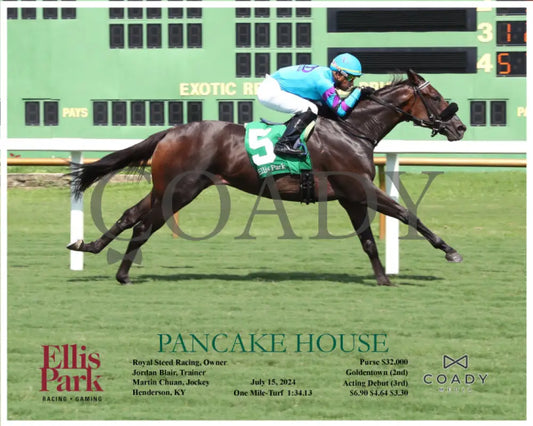 Pancake House - 07-15-24 R09 Elp- Action Ellis Park