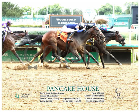 Pancake House - 09-25-24 R09 Cd Action Churchill Downs