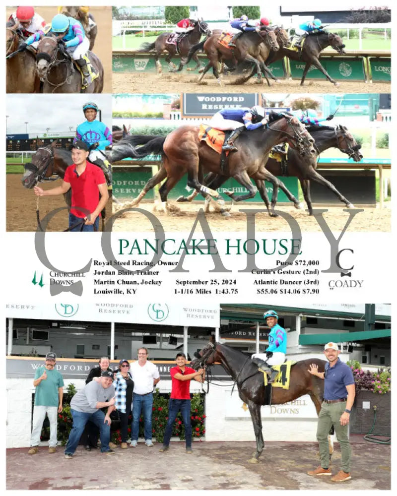 Pancake House - 09-25-24 R09 Cd Churchill Downs