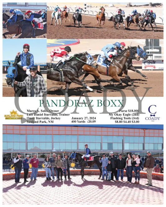 Pandoraz Boxx - 01-27-24 R03 Sun Sunland Park