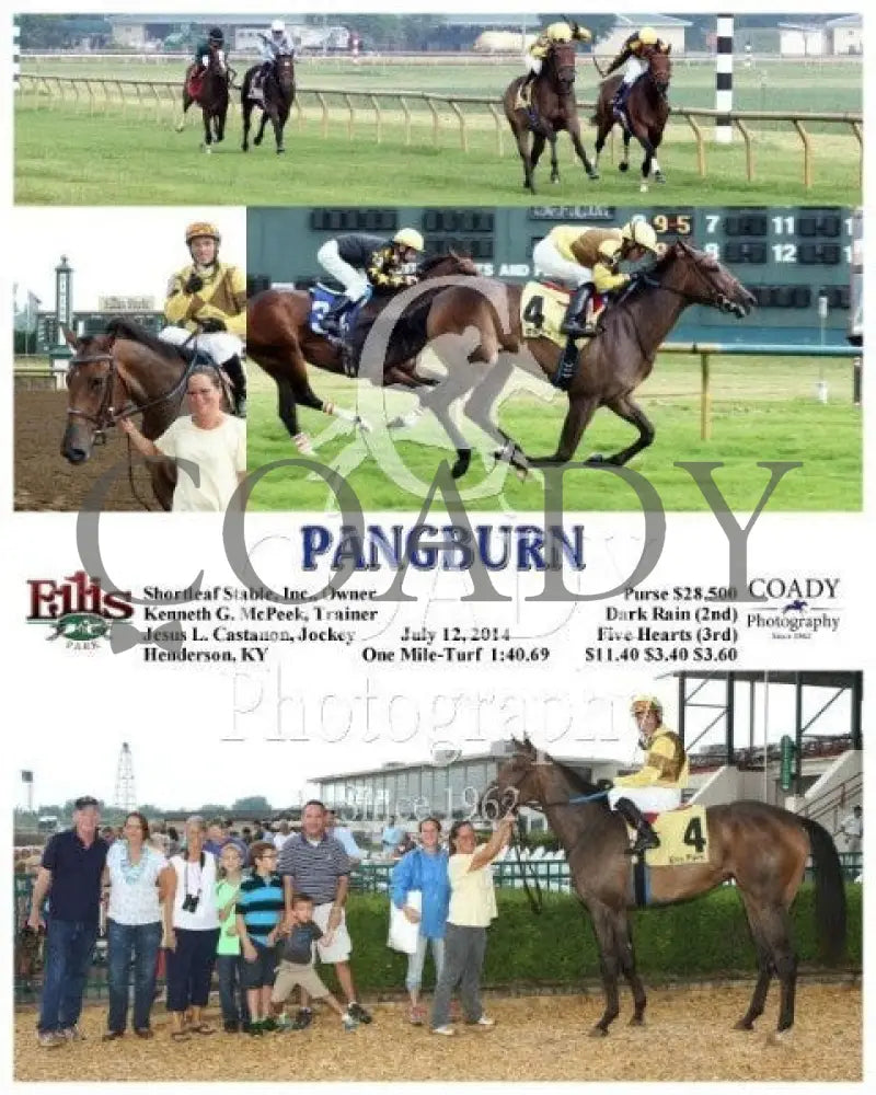 Pangburn - 071214 Race 02 Elp Ellis Park