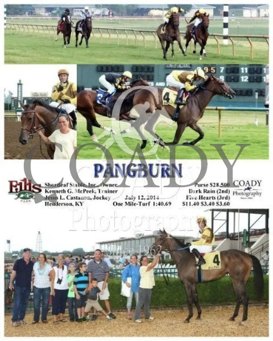 Pangburn - 071214 Race 02 Elp Ellis Park