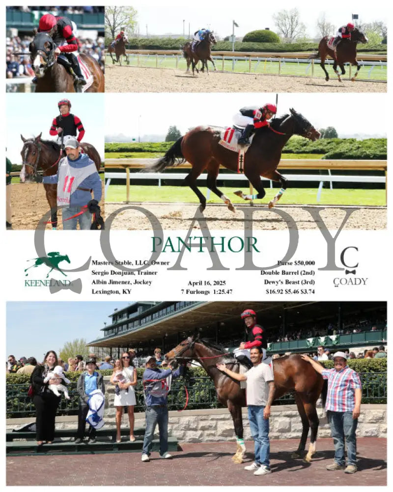 PANTHOR - 04-16-25 - R04 - KEE Keeneland