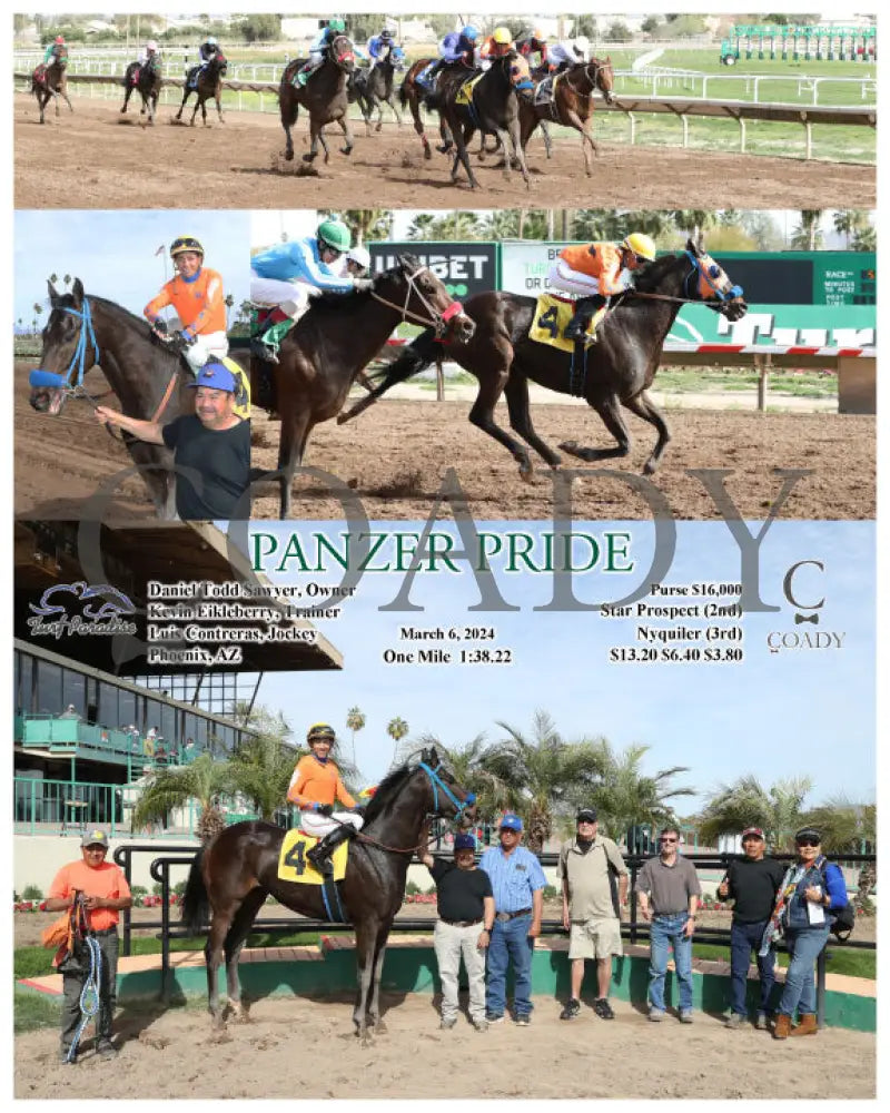 Panzer Pride - 03 - 06 - 24 R05 Tup Turf Paradise
