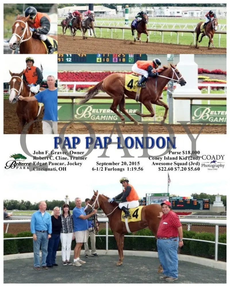 Pap London - 092015 Race 05 Btp Belterra Park