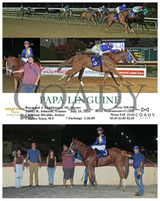 Papa Linguine - 07-25-24 R07 Ct Hollywood Casino At Charles Town Races