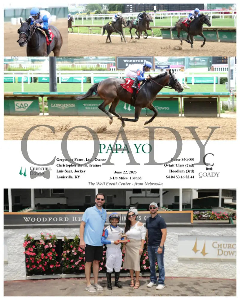 PAPA YO - 06-22-25 - R02 - CD - Group Churchill Downs
