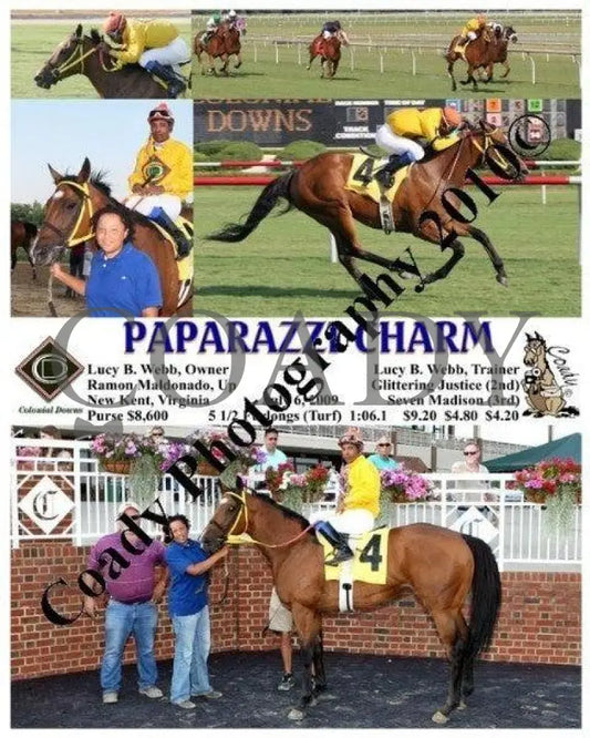 Paparazzi Charm - 7 6 2009 Colonial Downs