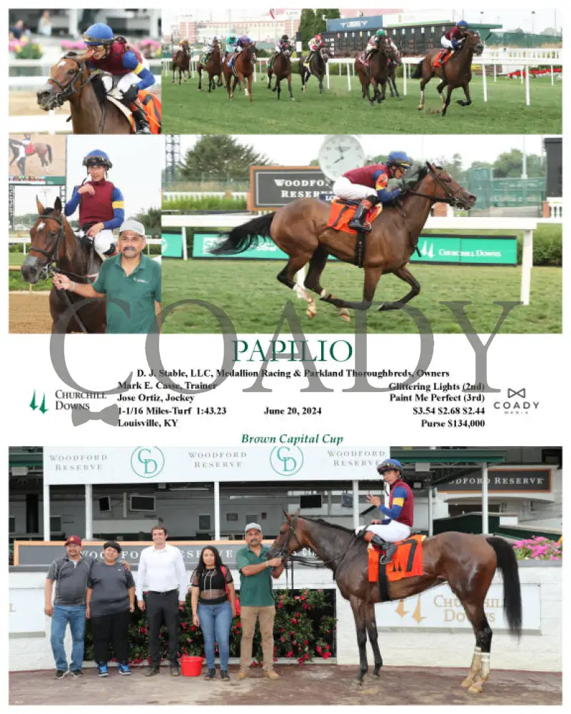 Papilio - 06-20-24 R07 Cd Churchill Downs