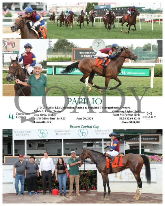 Papilio - 06-20-24 R07 Cd Churchill Downs
