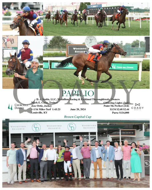 Papilio - 06-20-24 R07 Cd Group Churchill Downs