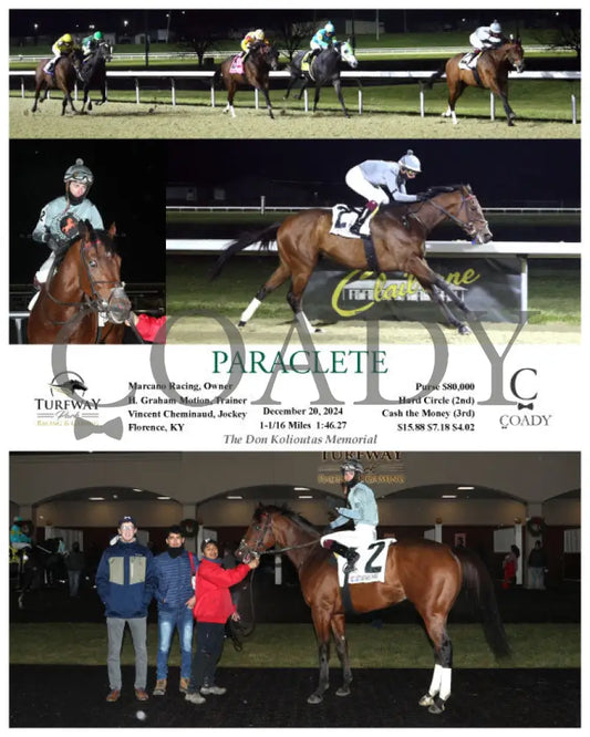 Paraclete - 12-20-24 R07 Tp Turfway Park