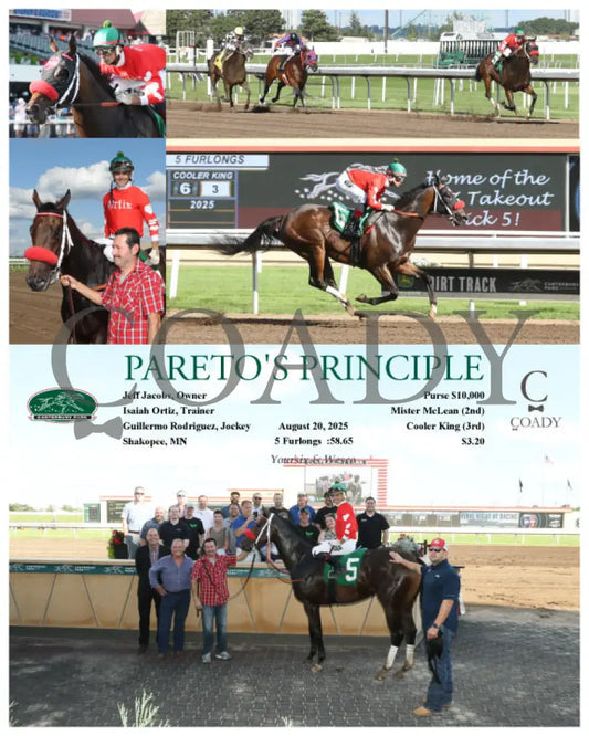 PARETO’S PRINCIPLE 08 20 25 R01 CBY Canterbury Park