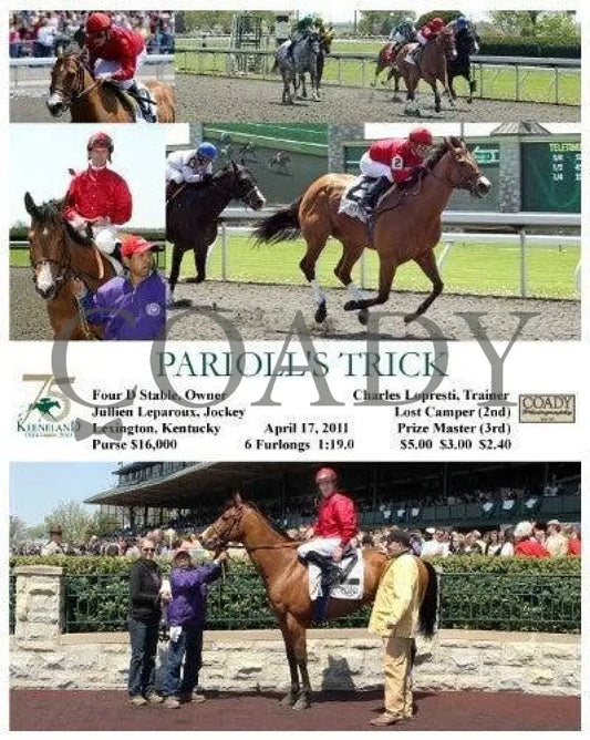 Parioll’s Trick - 041711 Race 01 Keeneland