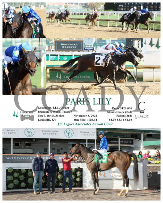Paris Lily - 11-08-24 R06 Cd Churchill Downs