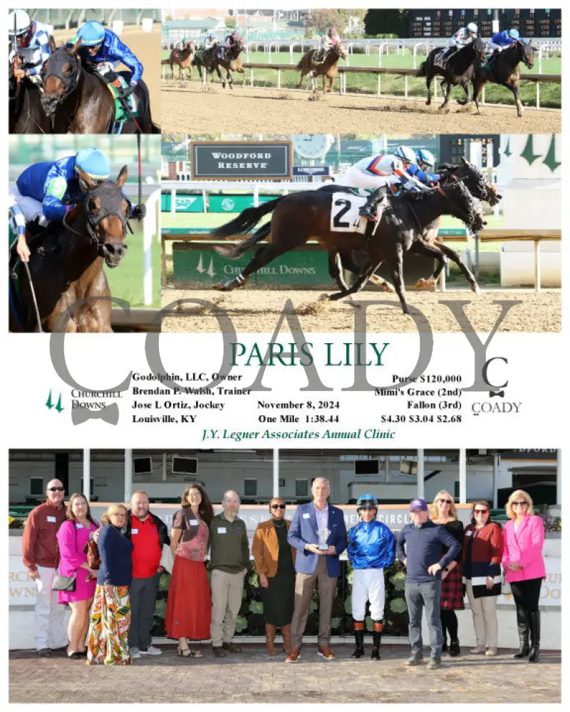 Paris Lily - 11-08-24 R06 Cd Group Churchill Downs