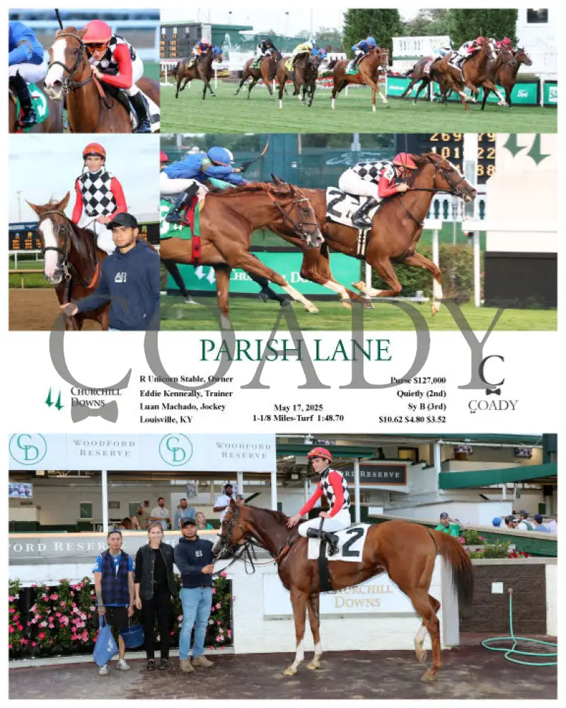 PARISH LANE - 05-17-25 - R06 - CD Churchill Downs