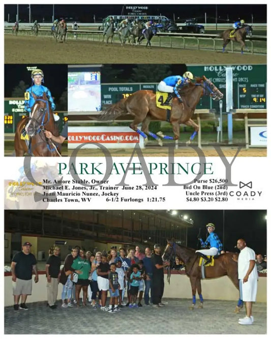 Park Ave Prince - 06-28-24 R05 Ct Hollywood Casino At Charles Town Races