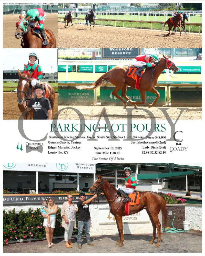 PARKING LOT POURS - 09-19-25 - R02 - CD Churchill Downs