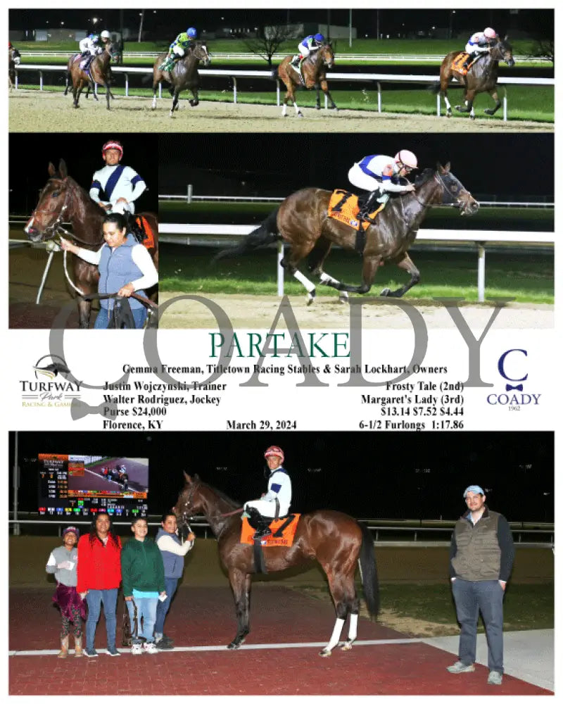 Partake - 03 - 29 - 24 R07 Tp Turfway Park