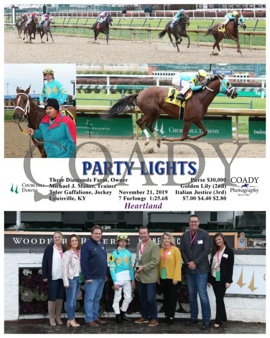 Party Lights - 11-21-19 R05 Cd Group Churchill Downs