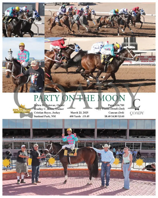 PARTY ON THE MOON - 03-23-25 - R10 - SUN Sunland Park