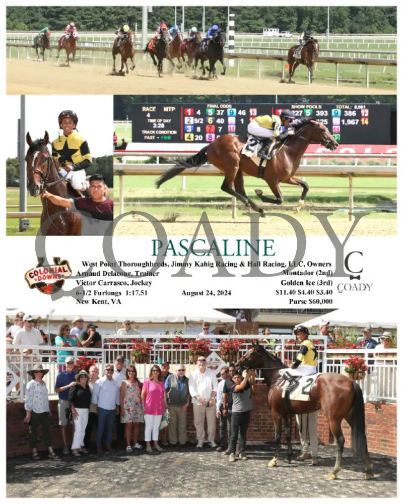 Pascaline - 08-24-24 R04 Cnl Colonial Downs
