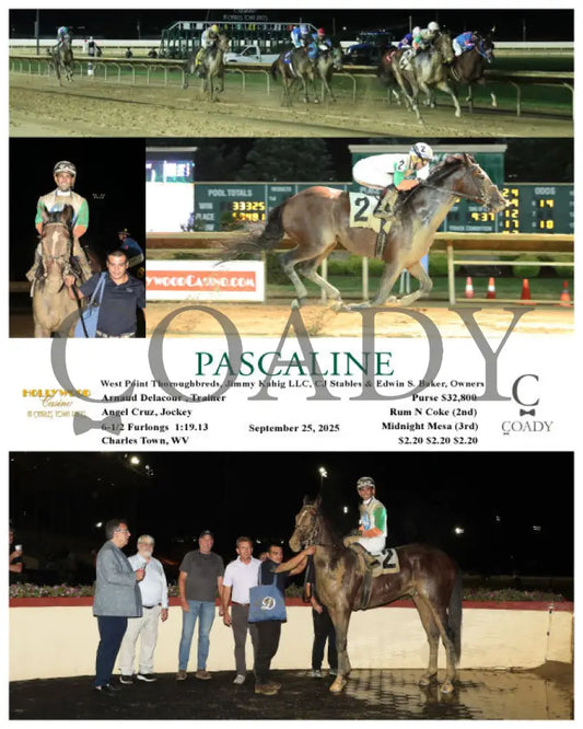 PASCALINE - 09-25-25 - R06 - CT Hollywood Casino at Charles Town Races