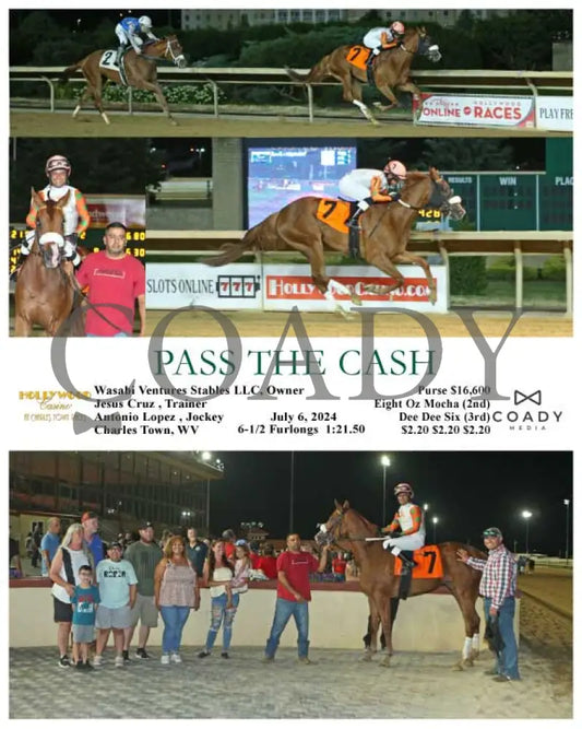 Pass The Cash - 07-06-24 R05 Ct Hollywood Casino At Charles Town Races