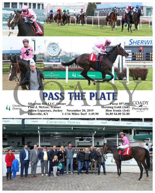 Pass The Plate - 11-20-19 R07 Cd Churchill Downs