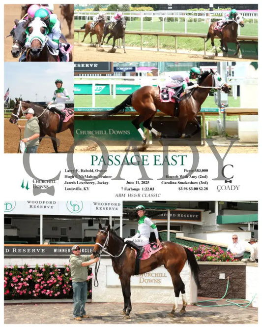 PASSAGE EAST - 06-11-25 - R06 - CD Churchill Downs
