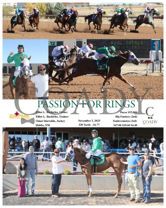 PASSION FOR RINGS - 11-02-25 - R06 - ZIA Zia Park