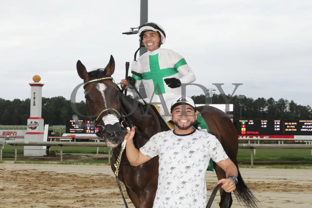 Passion Play - The Edward P Evans Stakes 07-20-24 R05 Colonial Downs Return Shot.jpg