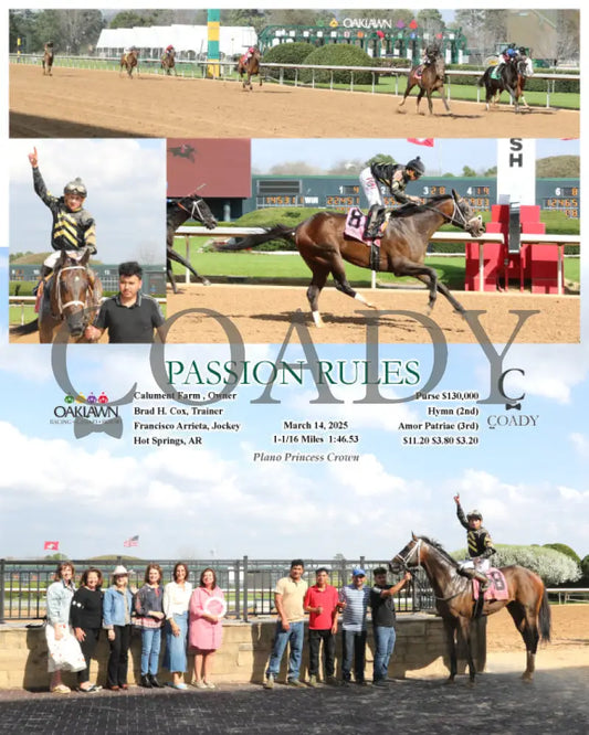 PASSION RULES - 03-14-25 - R07 - OP Oaklawn Park