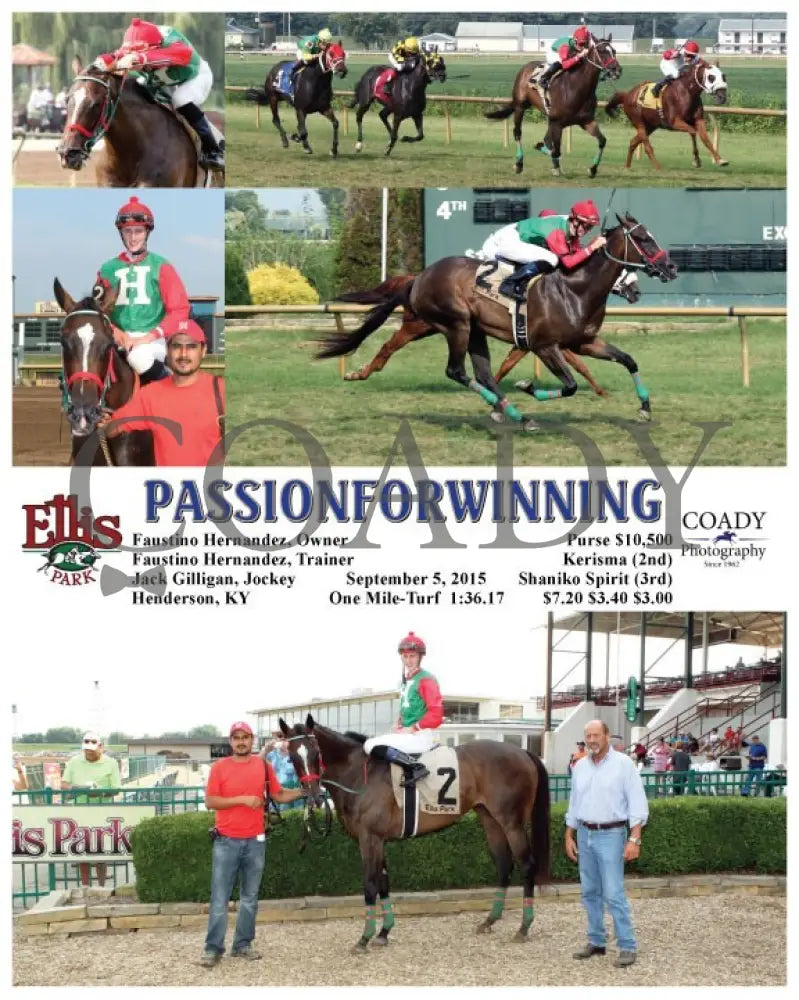 Passionforwinning - 090515 Race 07 Elp Ellis Park