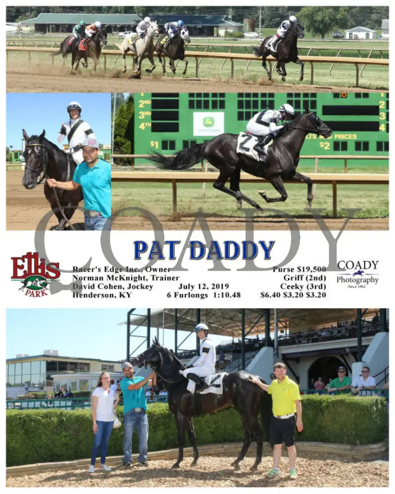 Pat Daddy - 07-12-19 R06 Elp Ellis Park
