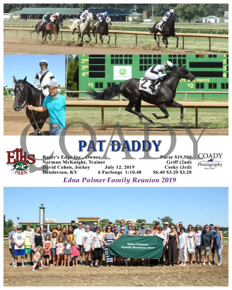 Pat Daddy - 07-12-19 R06 Elp Group Ellis Park