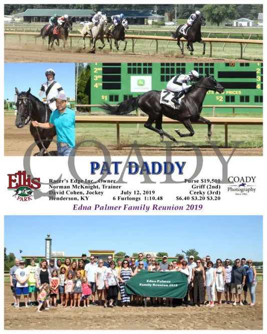 Pat Daddy - 07-12-19 R06 Elp Group Ellis Park