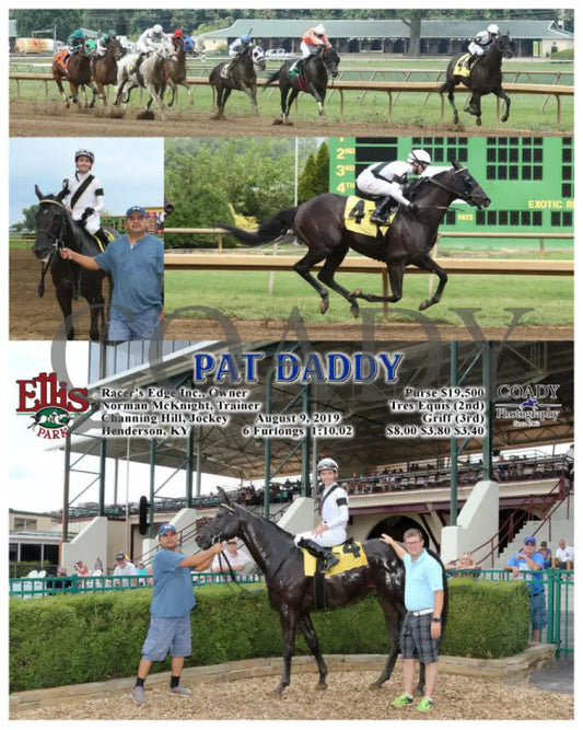 Pat Daddy - 08-09-19 R03 Elp Ellis Park