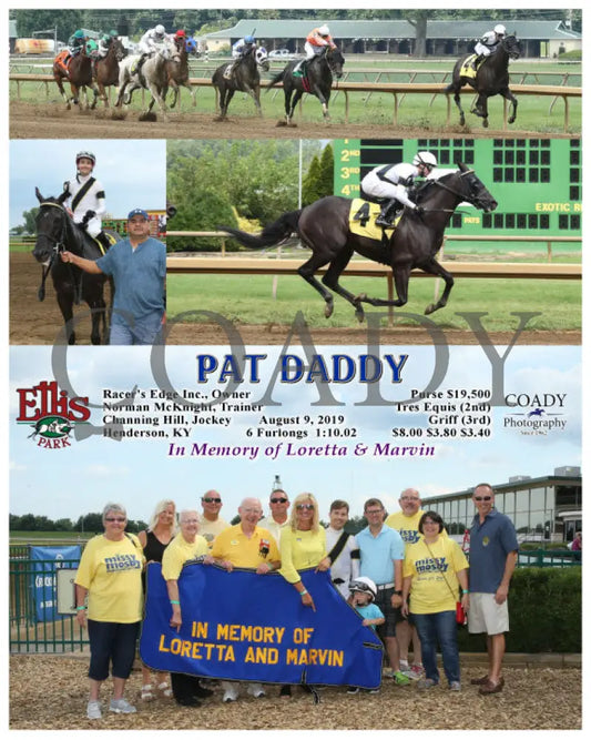 Pat Daddy - 08-09-19 R03 Elp Group Ellis Park