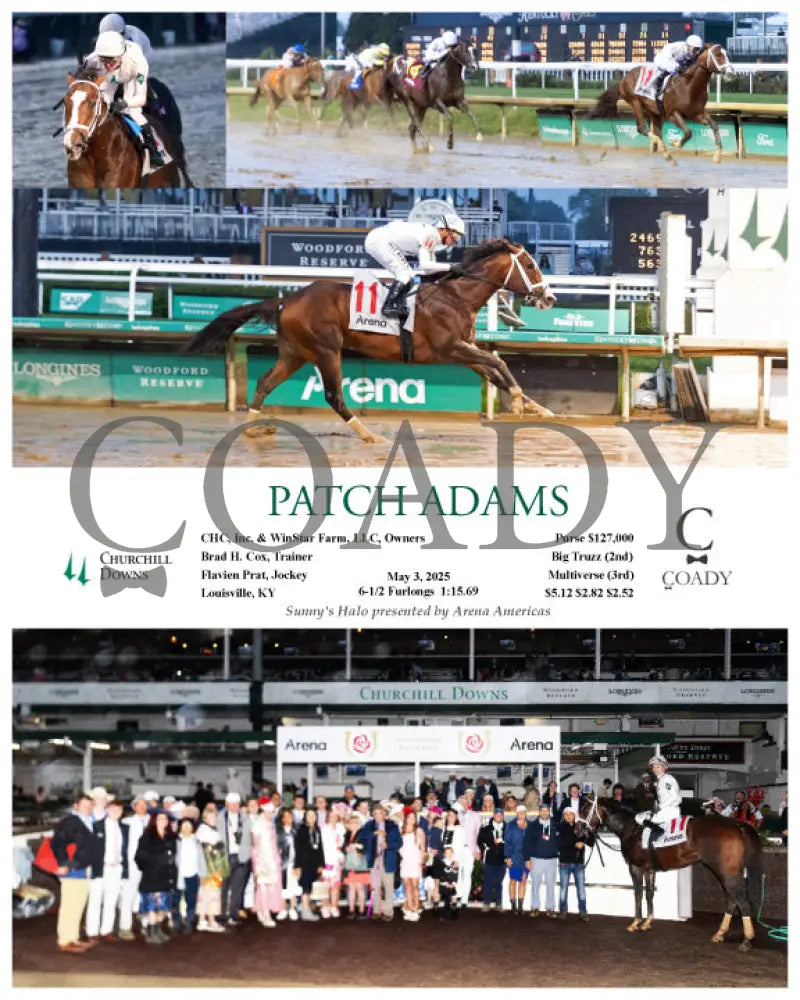 PATCH ADAMS - 05-03-25 - R13 - CD Churchill Downs