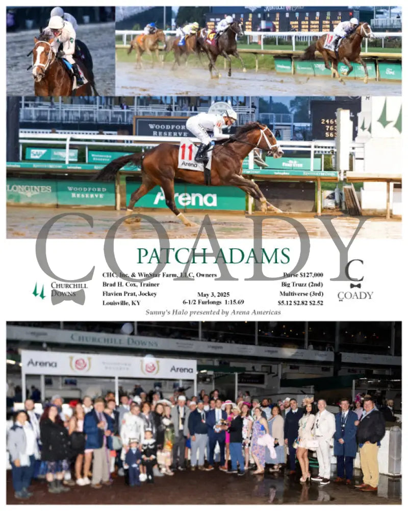 PATCH ADAMS - 05-03-25 - R13 - CD - Group Churchill Downs