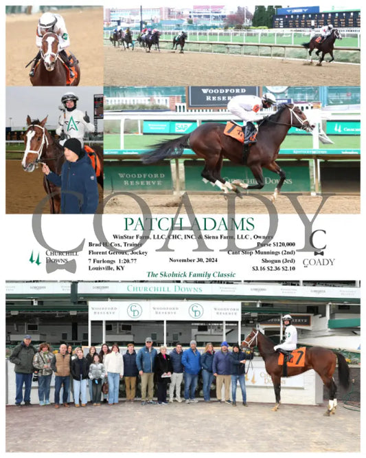 Patch Adams - 11-30-24 R05 Cd Churchill Downs