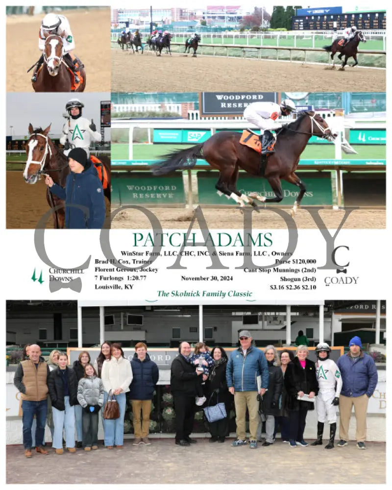 Patch Adams - 11-30-24 R05 Cd Group Churchill Downs